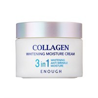 фотоENOUGH Увлажняющий крем с коллагеном 3в1 - Collagen 3 in 1  Whitening  Moisture Cream, 50 гр. бьюти сизон