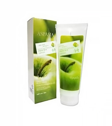 ASPASIA Гель-скатка для лица ЯБЛОКО  Apple  Fresh and Clear skin care