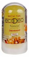 фото taiyan дезодорант-кристалл  ecodeo стик с куркурмой, 60 гр бьюти сизон