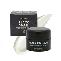 AYOUME Ночная маска для лица с муцином черной улитки - Black Snail Prestige Sleeping Pack 50гр