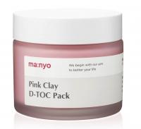 фото manyo очищающая маска для лица - manyo pink clay d-toc  pack, 75ml бьюти сизон