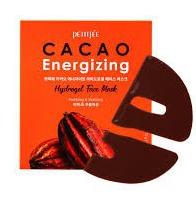 фото petitfee маска для лица гидрогелевая какао - cacao energizing hydrogel face mask beauty