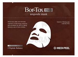 MEDI-PEEL Ампульная тканевая маска с эффектом ботокса Bor-Tox Ampoule Mask (30ml)