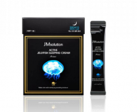 JMSolution Ночная увлвжняющая маска c экстрактом медузы - Active Jellyfish Sleeping Cream Prime 4 ml
