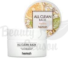 Heimish Очищающий бальзам для снятия макияжа Мандарин All Clean Balm Mandarin