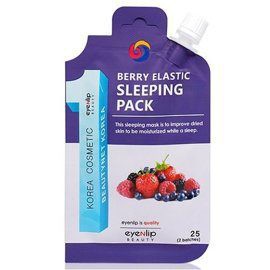 фотоEYENLIP Маска для лица ночная - Berry Elastic Sleeping Pack, 20g бьюти сизон