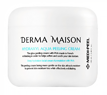 MEDI-PEEL Обновляющий пилинг крем - Derma Maison Hydraxyl Aqua Peeling Cream, 50 мл.