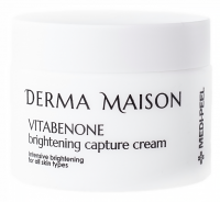 фото MEDI-PEEL Крем с витаминным комплексом выравнивающий тон - Derma Maison Vitabenone Brightening Cream уход за кожей