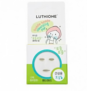 фото luthione bboduek bbodeuk мягкая пенка-таблетка для умывания лица - cleansing pop (for oily skin) element