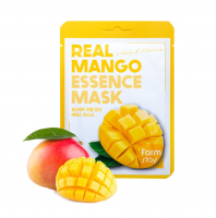 FARMSTAY Маска для лица с экстрактом Манго - Real Mango Essence Mask