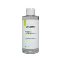 фото JsDERMA Пилинг тонер с гликолевой кислотой Pore Cleaning&Refine Glycolic Acid 1% Toner уход за кожей