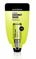 фото veraclara маска кокосовая очищающая - purifying coconut mask, 27гр. бьюти сизон