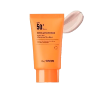 фото The SAEM Солнцезащитный крем Eco Earth Waterproof Sun Cream SPF50+PA++++ уход за кожей
