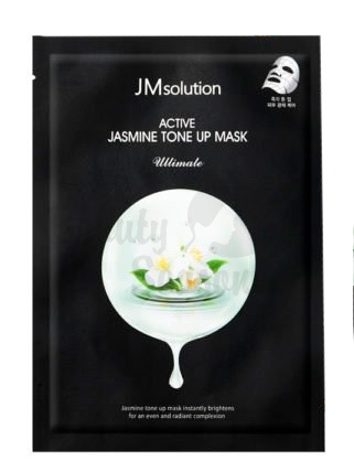 JMSolution Увлажняющая маска с экстрактом Жасмина Activa Jasmin Tone-Up Mask 