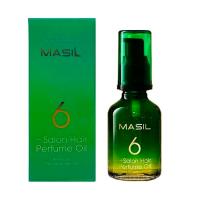 фото masil парфюмированное масло для волос 6 salon hair hair perfume oil бьюти сизон