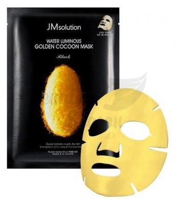 JMSolution Маска для лица с экстрактом золотого шелкопряда  Water Luminous Golden Cocoon Mask Plus