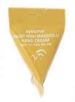 фото ayoume крем для рук макколли - enjoy mini makgeolli hand cream, 3гр бьюти сизон