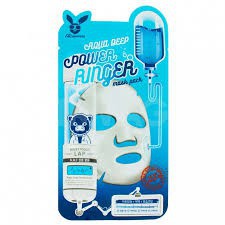фото elizavecca маска для лица увлажняющая - aqua  deep power ringer mask pack, 23мл beauty