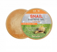 фото eyenlip гель для тела улиточный - snail soothing gel 300ml бьюти сизон