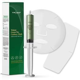 фото trimay  омолаживающая детокс-маска. карбокситерапия - green - tox carboxy mask beauty