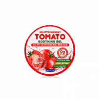 фото milatte гель для лица и тела многофункциональный - milatte fashiony tomato soothing gel 300мл бьюти сизон