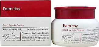 FARMSTAY Восстанавливающий крем с экстрактом улитки - Snail Repair Cream 100ml