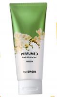 фото the saem парфюмированный крем для тела - perfumed body moisturizer - freesia, 200мл бьюти сизон
