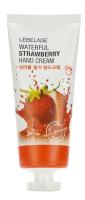 LEBELAGE Крем для рук c экстрактом Клубники Waterful Strawberry Hand Cream 