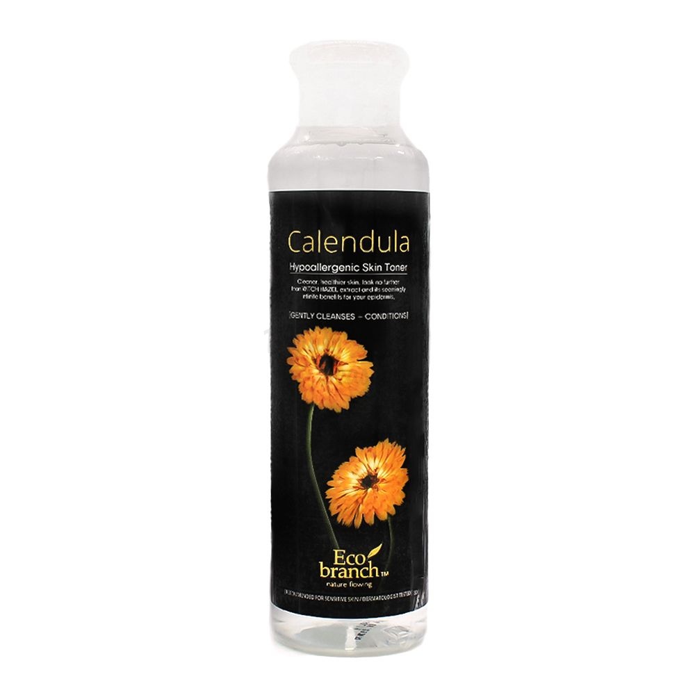 Eco Branch Тонер для лица с экстрактом календулы Calendula Hypoallergenic  Toner Skin — купить в Екатеринбурге по цене 790.00 рублей