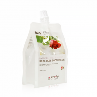 фото eyenlip гель для тела увлажняющий роза - natural and hygienic real rose sooting gel  300gr бьюти сизон
