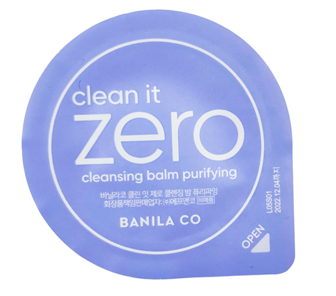 Clean it zero cleansing balm