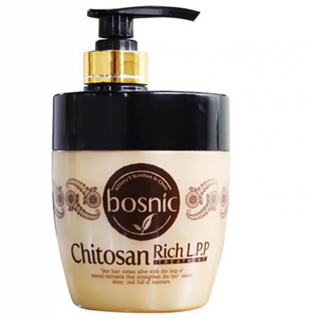 фото bosnic маска для волос - chitosan rich lpp treatment 500 ml beauty