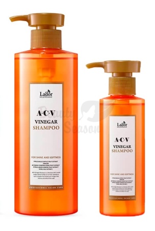 LA'DOR Шампунь с яблочным уксусом ACV Vinegar Shampoo