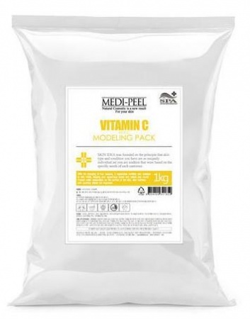 фото medi-peel альгинатная маска с витамином с  - modeling pack vitamin c, 1 кг. beauty