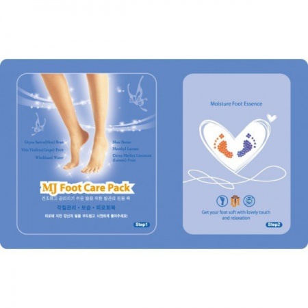 MIJIN Маска для ног с гиалуроновой кислотой Foot Care Pack