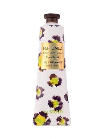 The SAEM Крем-масло для рук парфюмированный - Perfumed Hand Shea Butter - Floral Musk 30мл