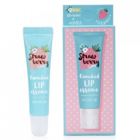 фотоWELCOS Эссенция для губ - Around me enriched lip essence strawberry 8,7гр бьюти сизон