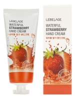 фото lebelage крем для рук c экстрактом клубники waterful strawberry hand cream  бьюти сизон