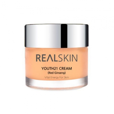 REALSKIN Крем для лица  Youth 21 Cream (Red ginseng), 50 гр