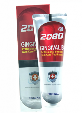 фото aekyung 2080  зубная паста с травами - k gingivalis original (красная), 120 +20гр. beauty