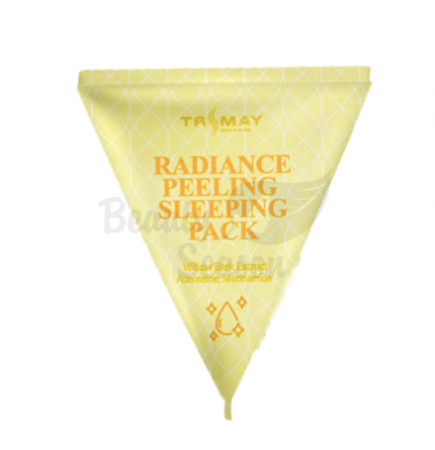 фото trimay отшелушивающая ночная маска - radiance peeling sleeping pack 3 гр beauty