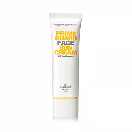 So Natural Солнцезащитный крем для сухой и нормальной кожи  - Prime Guard Face Sun Cream 50ml