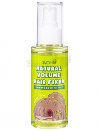 EYENLIP Сыворотка - фиксатор для волос Natural Volume Hair Fixer Green Grape