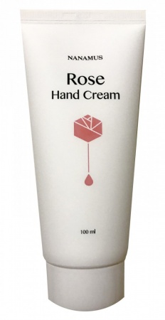  NANAMUS Крем для рук с экстрактом розы - Rose hand Cream