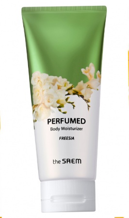 The SAEM Парфюмированный крем для тела - Perfumed Body Moisturizer - Freesia, 200мл