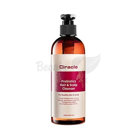 CIRACLE Очищающее средство для волос и кожи головы Probiotics Hair & Scalp Cleanser