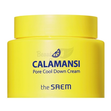 The SAEM Охлаждающий крем для сужения пор The Saem Calamansi Pore Cool Down Cream