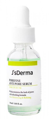 JsDERMA  Поросуживающая сыворотка Porefine Pore-Stem 2% Anti Pore Serum
