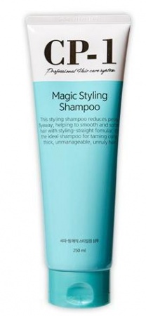 фото esthetic house шампунь для непослушных волос - cp-1 magic styling shampoo beauty
