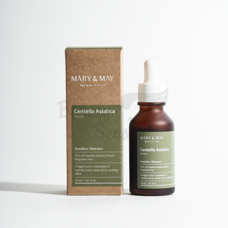 MARY&MAY Сыворотка для лица Успокаивающая с Центеллой Centella Asiatica Serum 